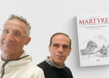 Antonello Lutzoni e Mario Fundoni e il fumetto Martyres