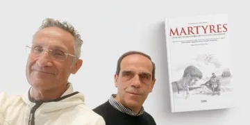 Antonello Lutzoni e Mario Fundoni e il fumetto Martyres
