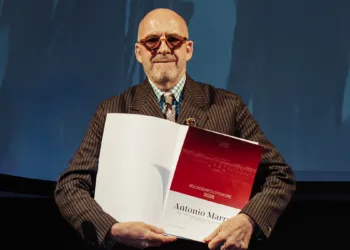 Antonio Marras Accademico d’Onore a Frosinone