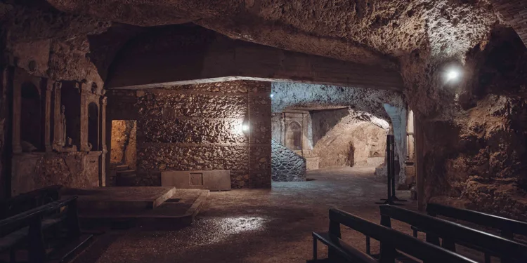 Cripta di Santa Restituta a Cagliari
