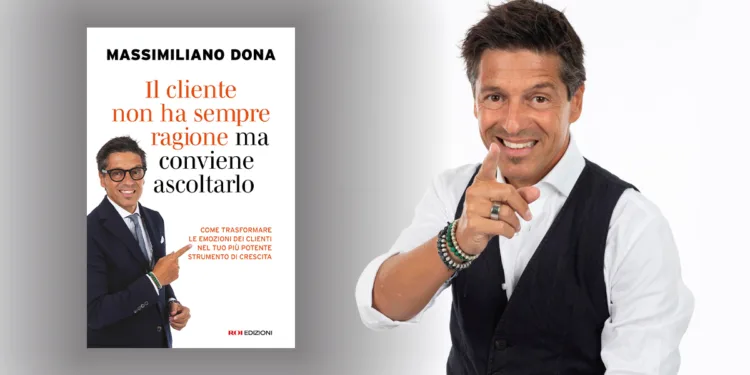 “Il cliente non ha sempre ragione ma conviene ascoltarlo” di Massimiliano Dona