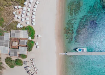 Nikki Beach Costa Smeralda. ©Nikki Beach Hospitality Group