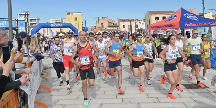 Olbia21 partenza 2026