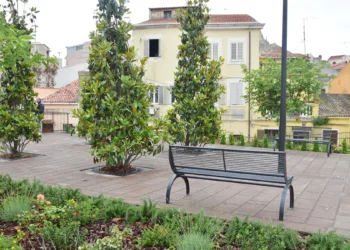 Sassari, largo Monache Cappuccine