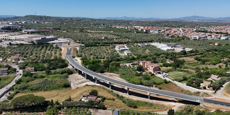 Raccordo tra la SP ex SS131 e la strada comunale Buddi Buddi