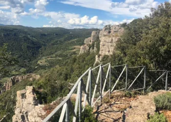 Scorcio passeggiata Logus e Sonus a Perdasdefogu
