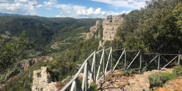 Scorcio passeggiata Logus e Sonus a Perdasdefogu