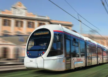 Tram Sirio del servizio MetroSassari