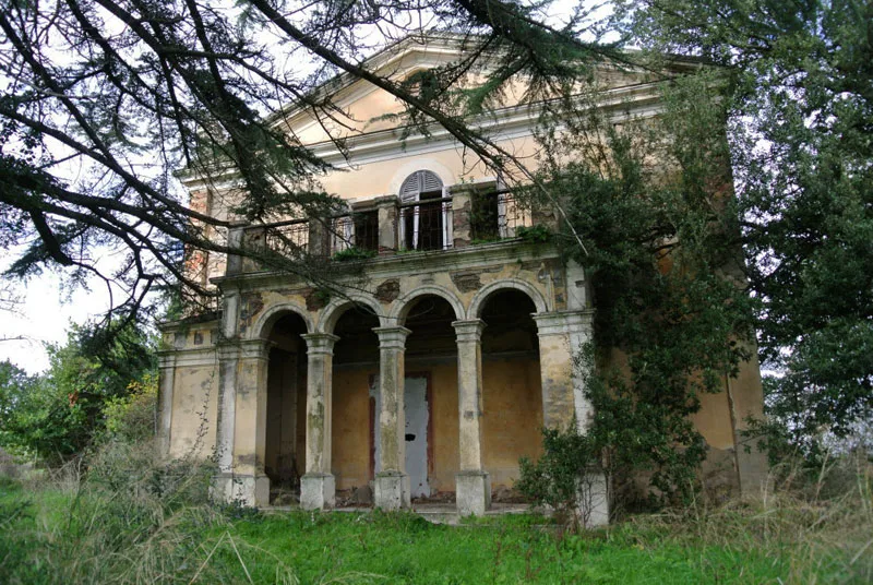 Villa Pietri ad Ozieri. ©Sardegna Abbandonata