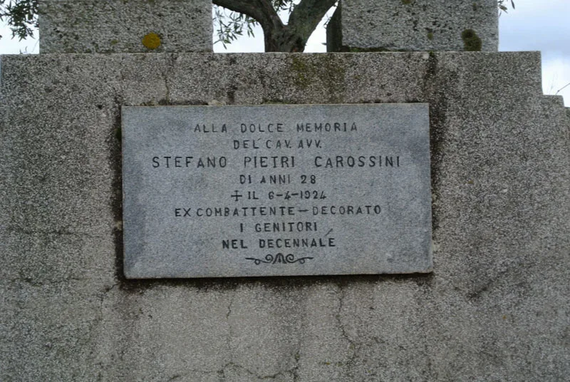 Villa Pietri ad Ozieri. ©Sardegna Abbandonata