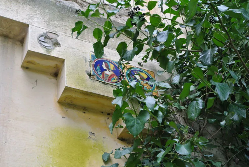 Villa Pietri ad Ozieri. ©Sardegna Abbandonata