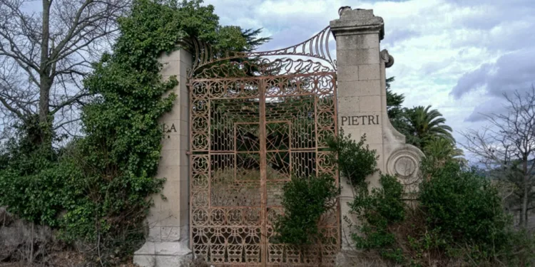 Villa Pietri ad Ozieri. ©Sardegna Abbandonata