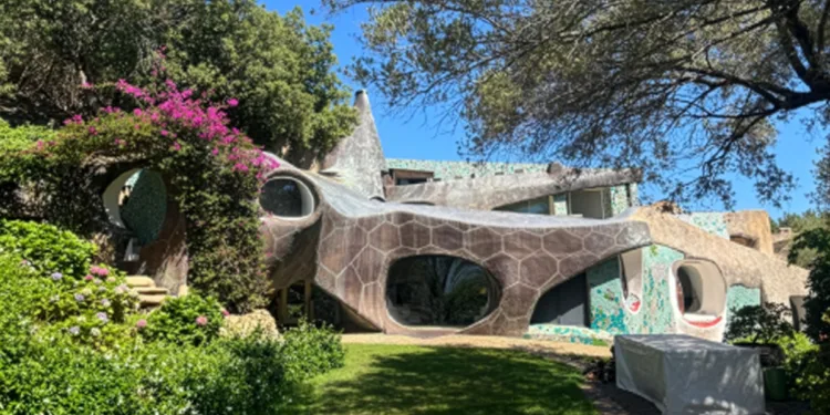 Ville Jacques Couëlle di Monti Mannu ad Arzachena