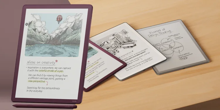 Amazon rinnova Kindle Scribe