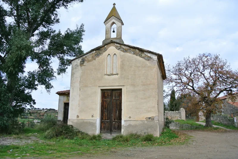 Chiesetta campestre di Santo Stefano ad Ozieri. ©Sardegna Abbandonata