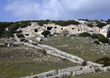 Necropoli di Mesu 'e Montes a Ossi