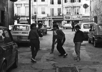 Uno scatto del fotografo sassarese Salvatore E. Masala
