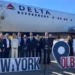 Il primo volo diretto New York-Olbia