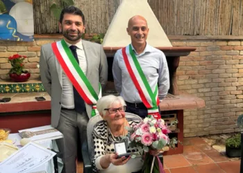 I 100 anni della dottoressa Antonietta Camba