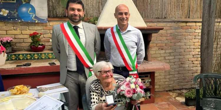 I 100 anni della dottoressa Antonietta Camba
