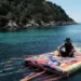 A Golfo Aranci il Magic Carpet di Giulio Locatelli