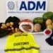 Porto Torres, sequestrati 60 kg di prodotti vegetali senza certificazione fitosanitaria