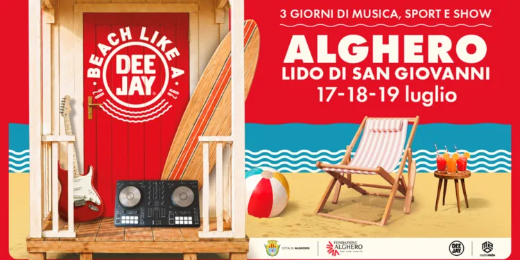 Beach Like a Deejay
