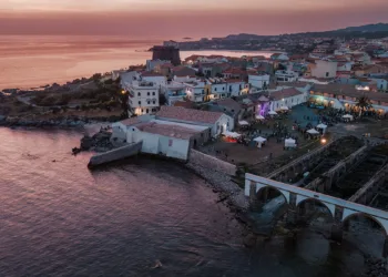 Calici in Tonnara a Portoscuso