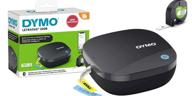 DYMO LetraTag 200B Bluetooth