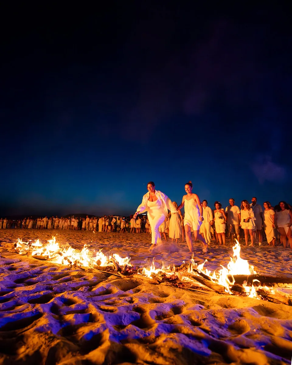 Focs de Sant Joan Alghero