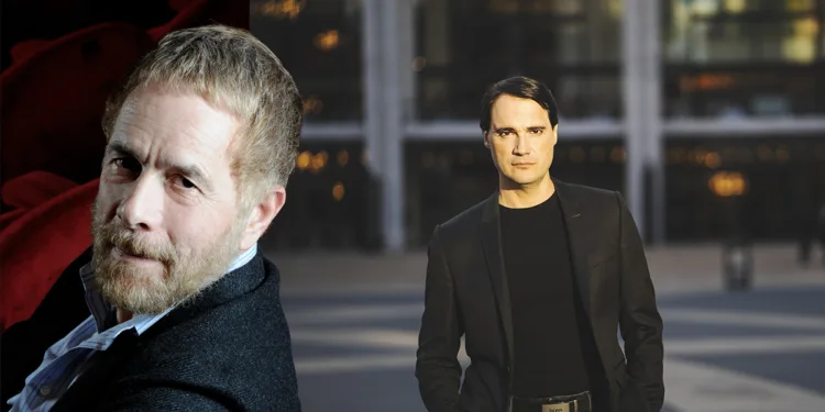 Gabriele Lavia e Francesco Demuro
