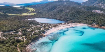 La Spiaggia del Grande Pevero in Costa Smeralda. ©Marcello Chiodino