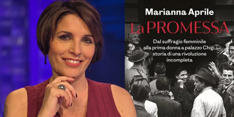 Marianna Aprile. ©Maria Giovanna Anedda
