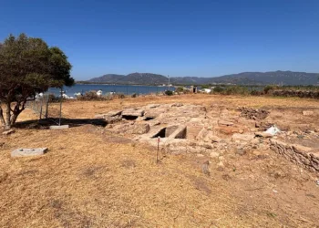Nora, necropoli fenicia e punica nell’ex area militare
