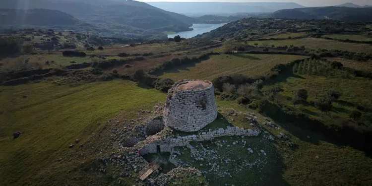 Nuraghe Is Paras di Isili