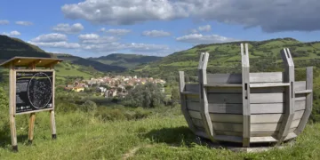 Le panche stellari ad Allai. ©Ivo Piras | CiMA – Civico Museo di Allai