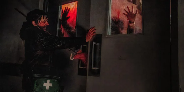 Resident Evil di Zach Cregger. Courtesy of Sony Pictures - © 2026 CTMG, Inc. All Rights Reserved.