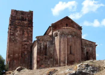 Basilica di Sant’Antioco di Bisarcio. ©Sailko - Opera propria, CC BY 3.0