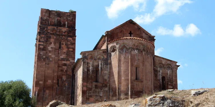 Basilica di Sant’Antioco di Bisarcio. ©Sailko - Opera propria, CC BY 3.0