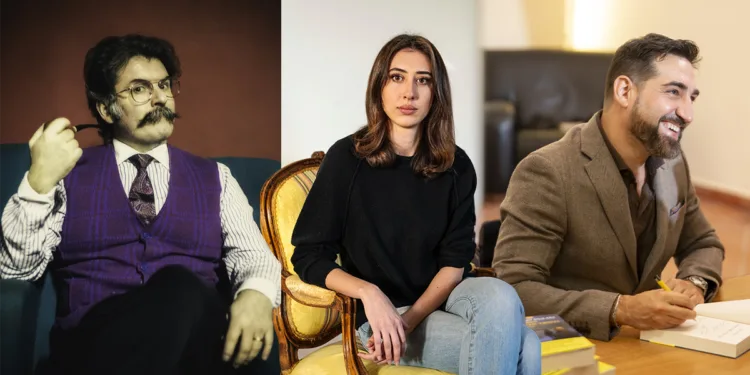 Simone Tempia, Cecilia Sala e Piergiorgio Pulixi (©Max Maddanu)