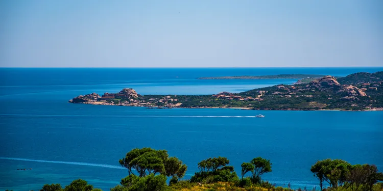 Forte Cappellini, Baja Sardinia
