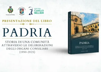Il libro “Padria - Storia di una comunità attraverso le deliberazioni degli organi consiliari (1930-2025)”