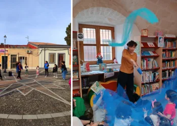 A Libro Aperto del Sistema Bibliotecario Coros Figulinas