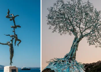 “La Famiglia in volo” allo Sporting Club di Porto Rotondo e “Aether” a Poltu Quatu