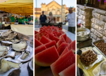 Notte di San Lorenzo ad Arborea con le sagre di Anguria, Ostriche e Polpette