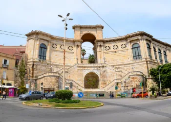 Veduta del Bastione Saint Remy di Cagliari. ©Depositphotos