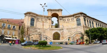 Veduta del Bastione Saint Remy di Cagliari. ©Depositphotos