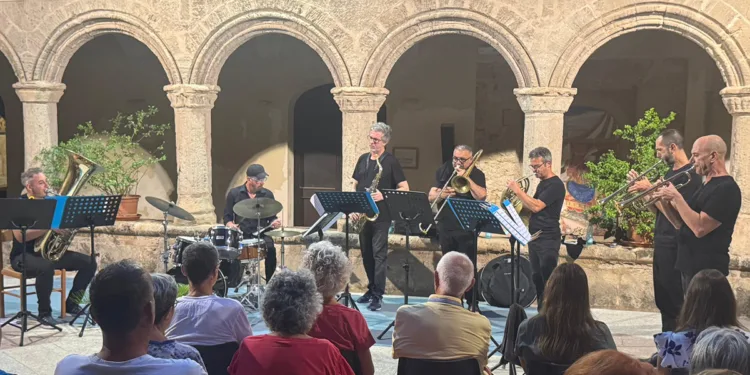 Blue Note Brass Septet plus Drums