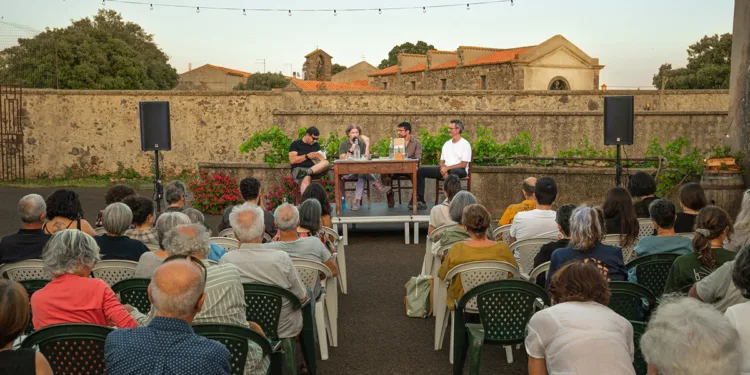 Cabudanne de sos poetas a Seneghe