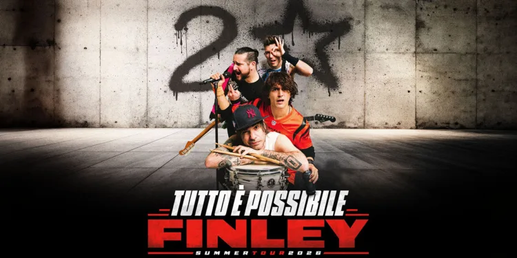 Finley “Tutto è possibile - Summer Tour 2026”